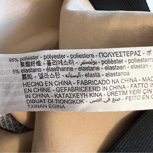 Zara Snake Print Leggings faux leather/coated - Picture 6 of 9